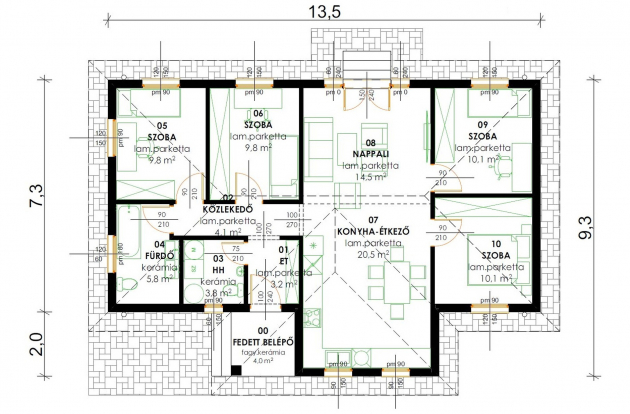 Új otthon Ágasegyházán