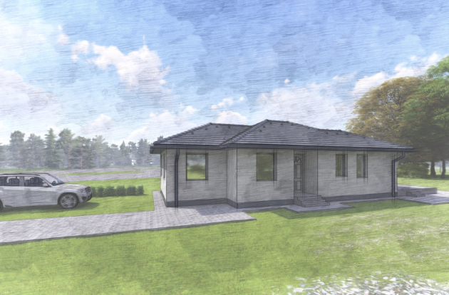 Ágasegyháza eladó újépítésű családiház falusi CSOK