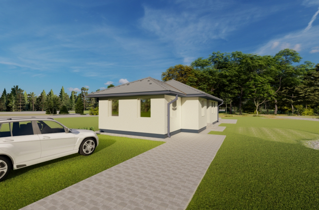 Ágasegyháza eladó újépítésű családiház falusi CSOK