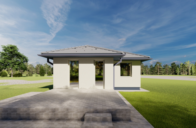 Modern családi fészek Ágasegyházán – Falusi CSOK kompatibilis!