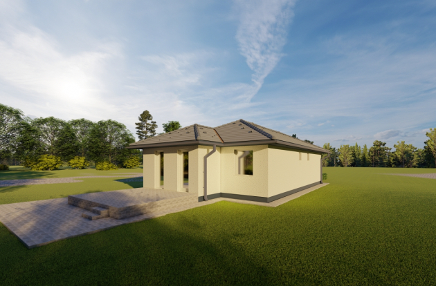 Modern családi fészek Ágasegyházán – Falusi CSOK kompatibilis!