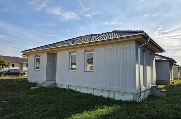 Ágasegyháza eladó újépítésű családiház falusi CSOK