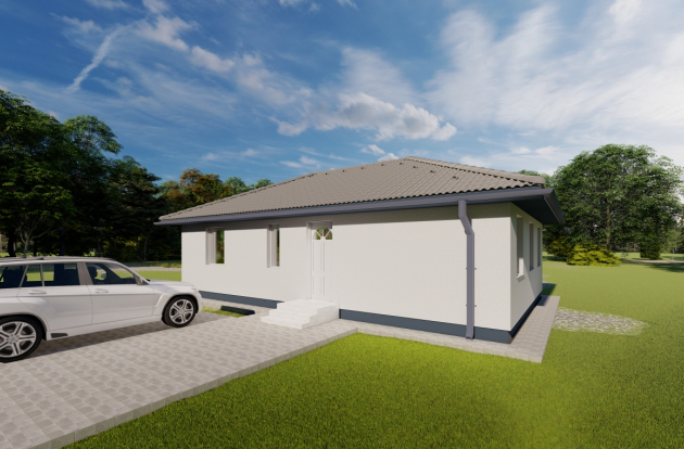 Falusi CSOK Ágasegyháza – Új ház 91 m², Kecskemét közelében!