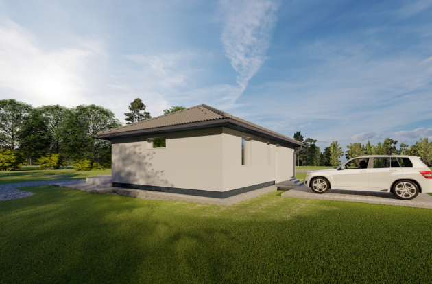 Falusi CSOK Ágasegyháza – Új ház 91 m², Kecskemét közelében!