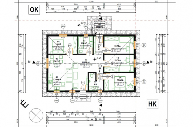 Falusi CSOK Ágasegyháza – Új ház 91 m², Kecskemét közelében!