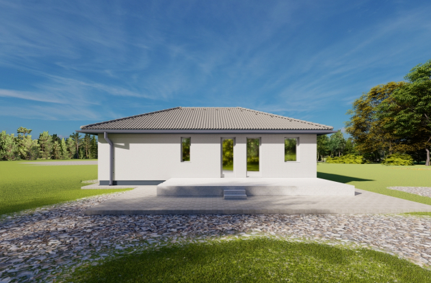 Exkluzív ajánlat: Új építésű ház Ágasegyházán falusi CSOK-kal!