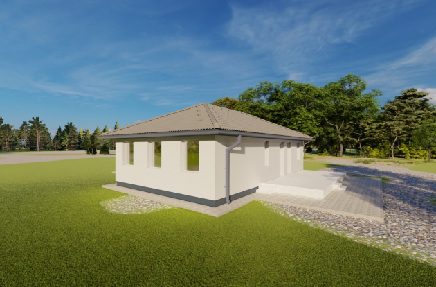 Exkluzív ajánlat: Új építésű ház Ágasegyházán falusi CSOK-kal!