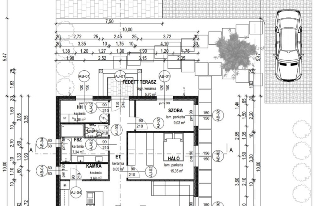 Eladó ház modern elegancia és kétgenerációs lehetőség Kecskemét kedvelt kertvárosában