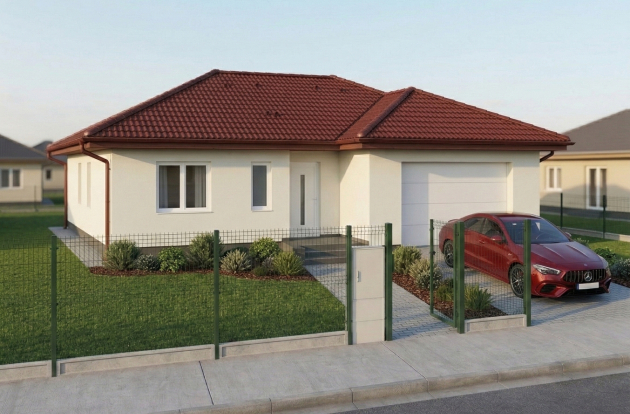 Modern családi fészek Kunszálláson