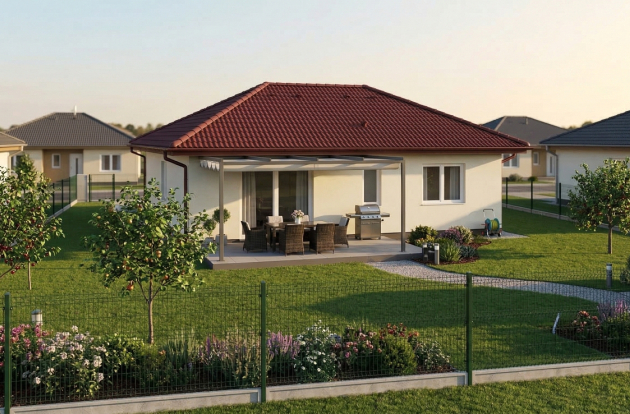 Modern családi fészek Kunszálláson