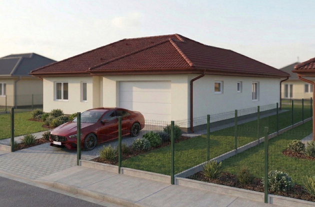 Modern családi fészek Kunszálláson