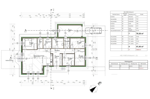 Modern családi fészek Kunszálláson