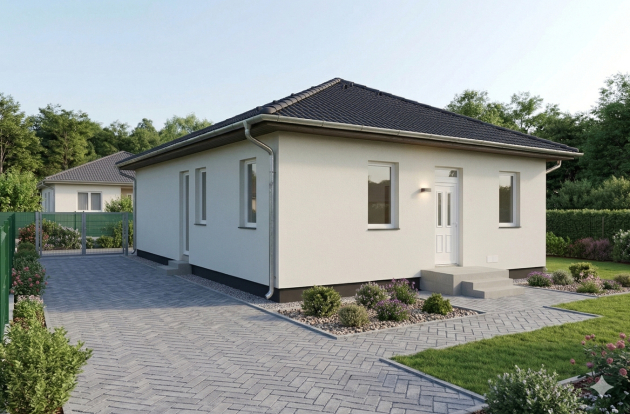 Modern A+ energetikájú családi ház Jakabszálláson Kiváló ár-érték arány