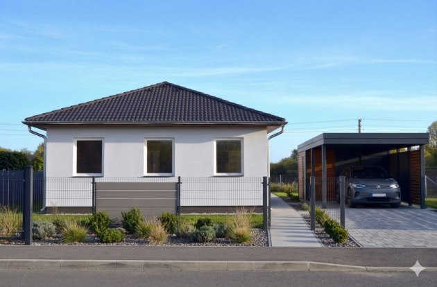 Modern A+ energetikájú családi ház Jakabszálláson Kiváló ár-érték arány