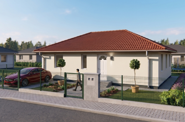 Modern A+ energetikájú családi ház Jakabszálláson Kiváló ár-érték arány