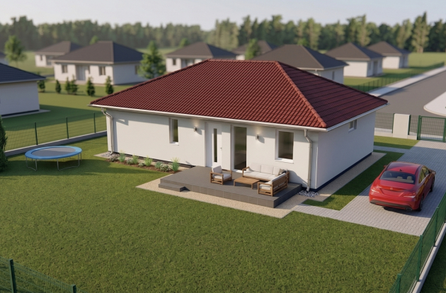 Modern A+ energetikájú családi ház Jakabszálláson Kiváló ár-érték arány