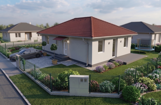 Modern A+ energetikájú családi ház Jakabszálláson Kiváló ár-érték arány