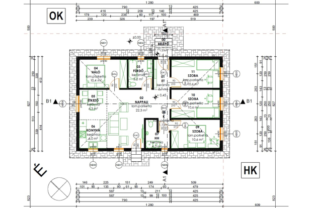 Modern A+ energetikájú családi ház Jakabszálláson Kiváló ár-érték arány