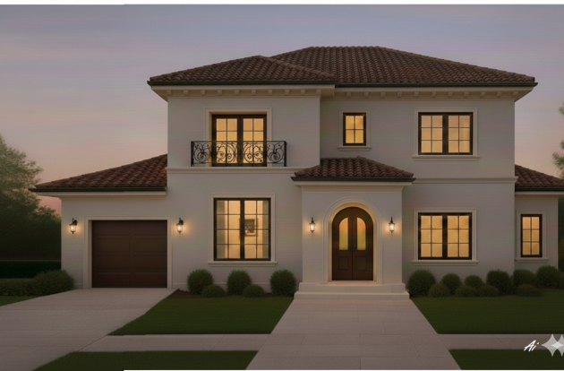 Az Időtlen Elegancia Otthona Mediterrán Rezidencia a Jövő Technológiájával