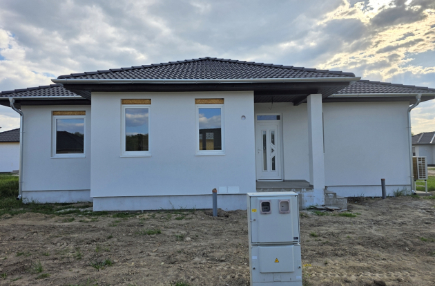 Költözzön még idén Új építésű 3 szobás hatalmas nappalis álomotthon