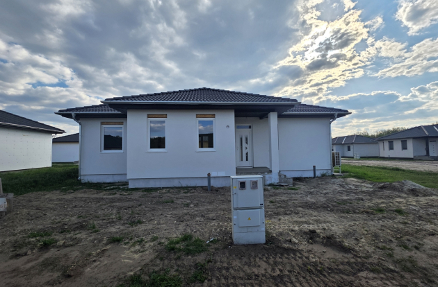 Költözzön még idén Új építésű 3 szobás hatalmas nappalis álomotthon