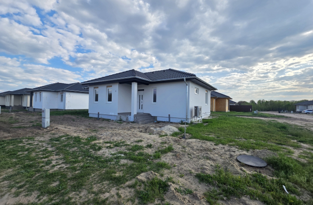 Költözzön még idén Új építésű 3 szobás hatalmas nappalis álomotthon