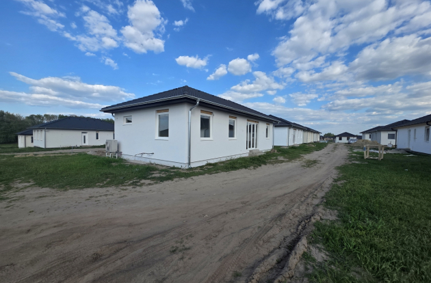 Költözzön még idén Új építésű 3 szobás hatalmas nappalis álomotthon