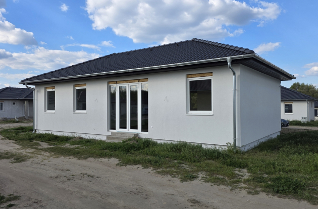 Költözzön még idén Új építésű 3 szobás hatalmas nappalis álomotthon