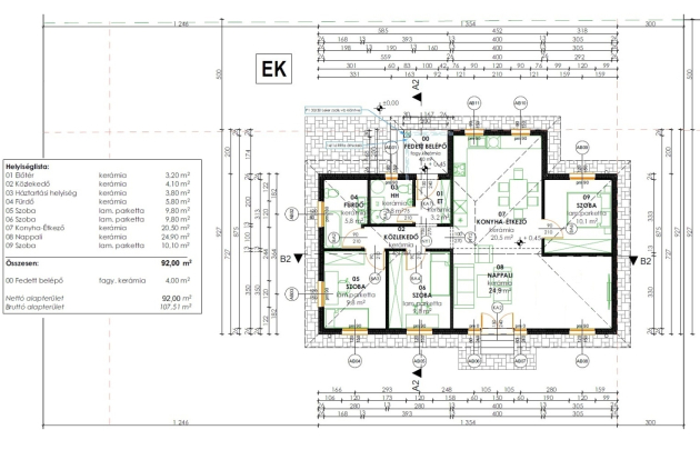 Költözzön még idén Új építésű 3 szobás hatalmas nappalis álomotthon