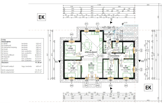 4 hálószobás családi ház a Green Lakóparkban Ideális otthon nagycsaládosoknak